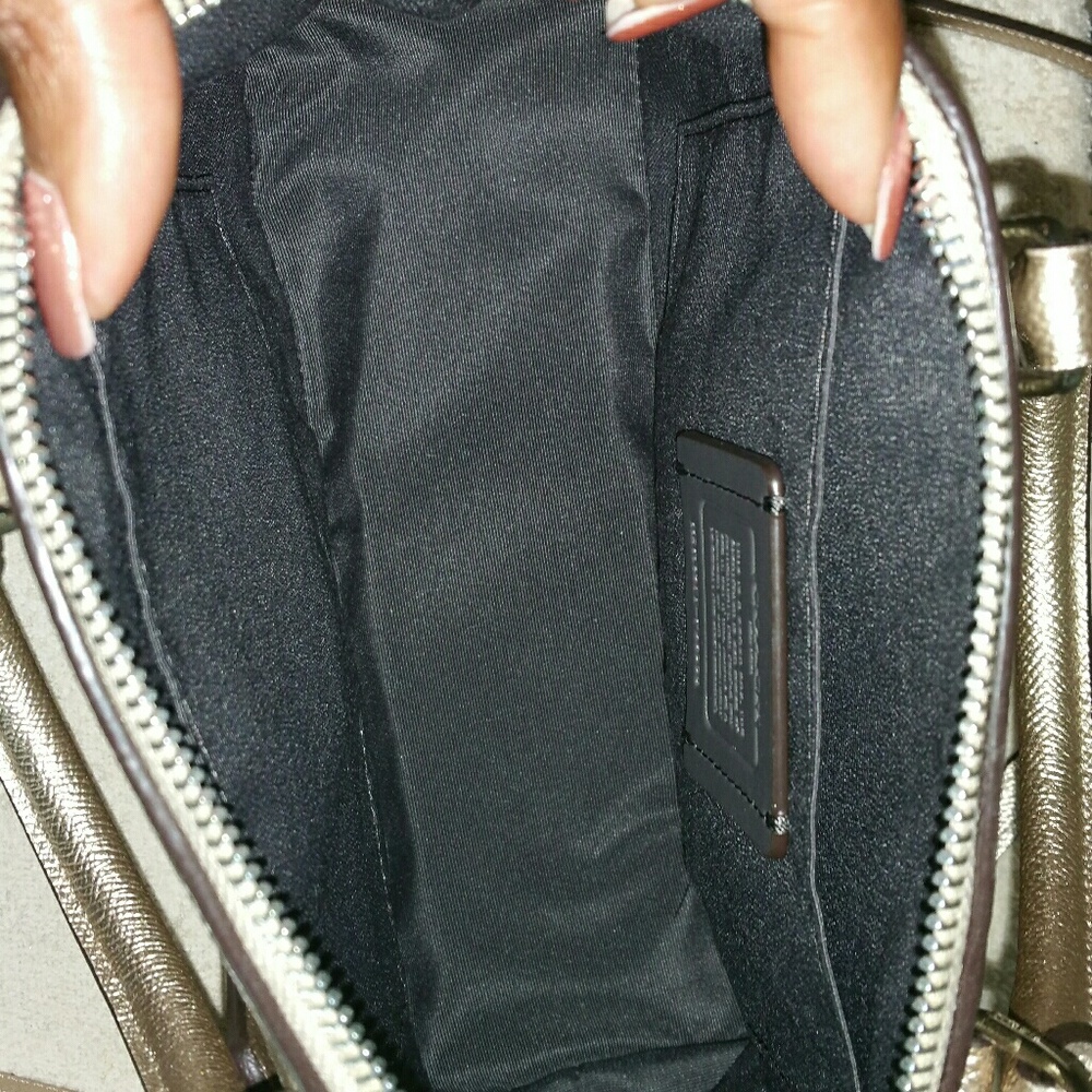 Coach mini satchel purse - Picture 5 of 5